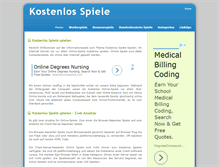 Tablet Screenshot of kostenlos-spiele.net